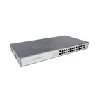 Factory OEM/ODM 24 Port Gigabit Ethernet Network Switch 24 10/100/1000M RJ45 ports,2 1000M SFP Ports