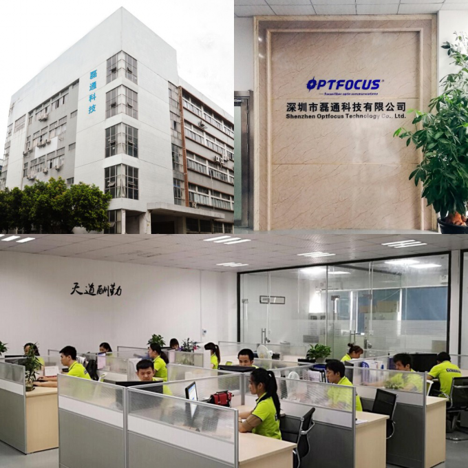 Optfocus FTTH Optical Line Terminal 4 PON 8 portów 4 porty 16 portów MA5608t OLT 4