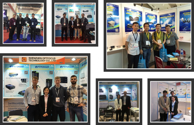 Optfocus FTTH Optical Line Terminal 4 PON 8 portów 4 porty 16 portów MA5608t OLT 6