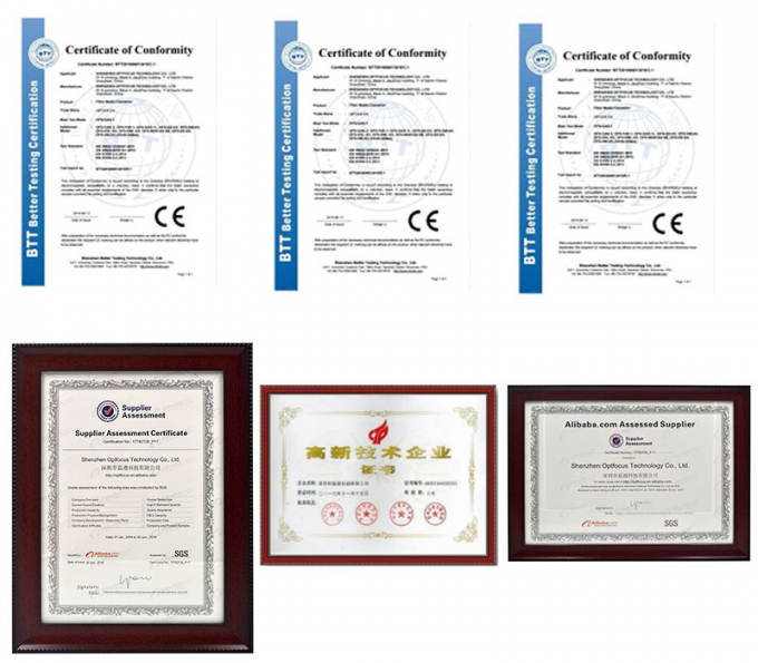 Optfocus FTTH Optical Line Terminal 4 PON 8 portów 4 porty 16 portów MA5608t OLT 9