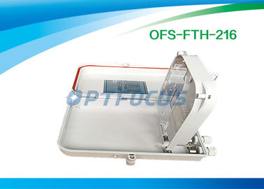 Outdoor 16 ports Fiber Termination Box SC Adapter FTTH Access Network