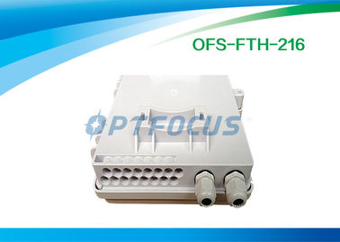 Outdoor 16 ports Fiber Termination Box SC Adapter FTTH Access Network