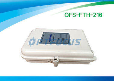 Outdoor 16 ports Fiber Termination Box SC Adapter FTTH Access Network