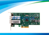 Gigabit Server Express Card Adapter 1000Mbps Ethernet Network Dual Port
