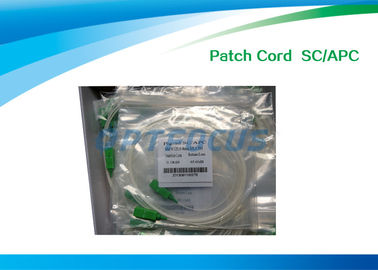 Optical Patch Cord  Passive Components SC / APC Fiber Optic Patch Cable