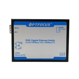 Anomaly Link Detection Unmanaged Power Over Ethernet POE Switch 2-4 Port 10/100/1000M For Ip Cameras