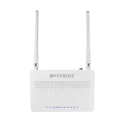 FTTH Triple Play ONT 4LAN gigabit port CATV WIFI VOIP USB EPON GPON XPON ONU