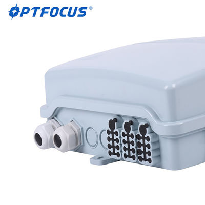 1*8 1*16 plc splitter storage box large capacity 24 cores ftth fttx outdoor terminal box