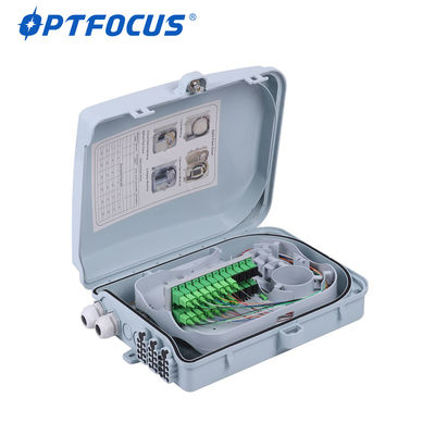 1*8 1*16 plc splitter storage box large capacity 24 cores ftth fttx outdoor terminal box