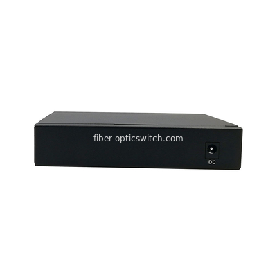 5 Port Poe Ethernet Network Switch TX1550nm Rx1490m For IP Camera