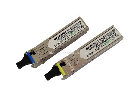 OFSB 1.25G BIDI SFP optical Transceiver single mode  20KM 1310nm TX LC connector  SFP Optical Transceiver