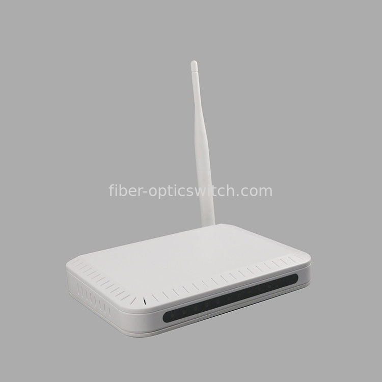 5DBI Gain Antenna GPON OLT ONU 2 Lan Ports 1 Rf Catv Output With Realtek Chipset