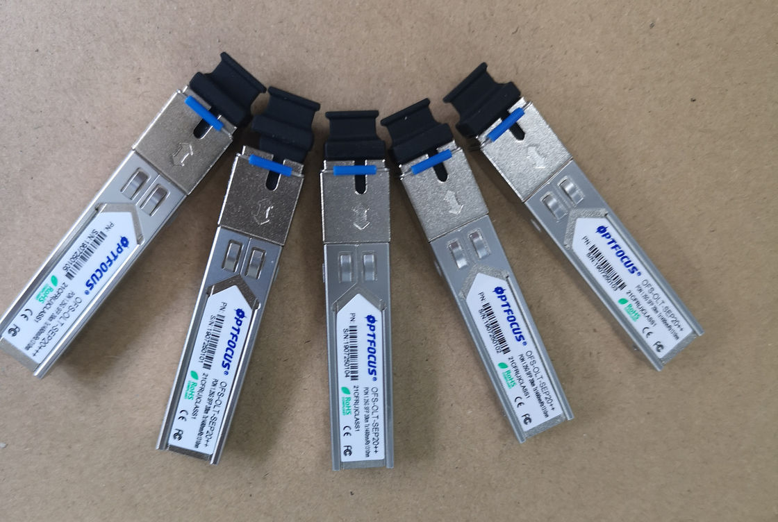 PON Module Pon Module PX20+ PX20++ PX20+++ 3.5-7dbm Gepon Olt Sfp for Huawei ZTE Fiberhome Epon Olt