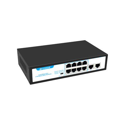 Dwuwarstwowy przełącznik PoE Ethernet z obsługą QoS
