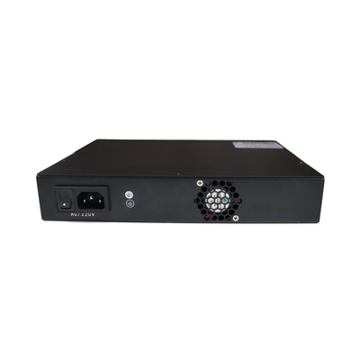 Światłowód FTTH 4 porty OLT GPON/EPON 2,6 kg 300 mm*440 mm*45 mm AC/DC