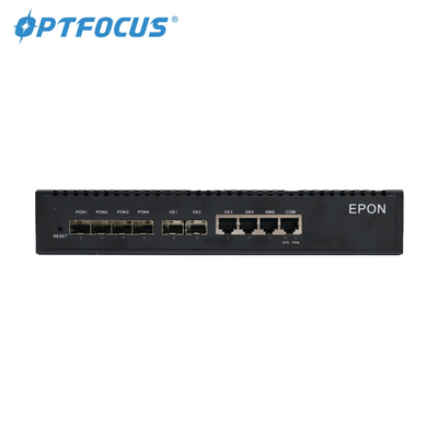 Port 1G/10G GPON EPON OLT 20 km Odległość transmisji 300 mm*440 mm*45 mm Wymiary
