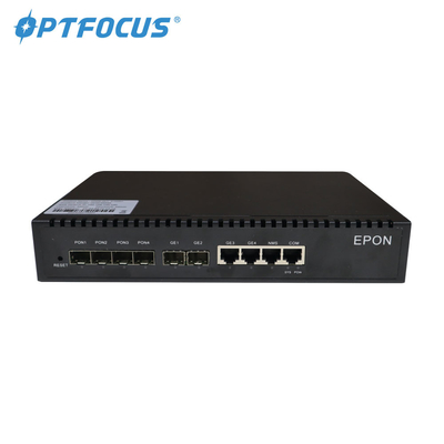 20 W 100 M GPON EPON OLT 20 km Odległość transmisji Niskie zużycie energii