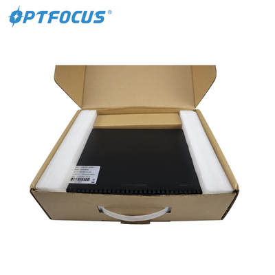 CE 20 km GPON EPON OLT Obsługa 96 użytkowników ONU z 1310nm/1490nm/1550nm