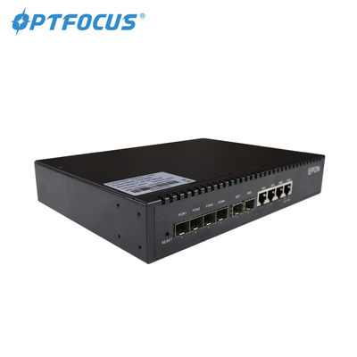 4-portowy GPON OLT Epon 20 km Odległość transmisji Niskie zużycie energii