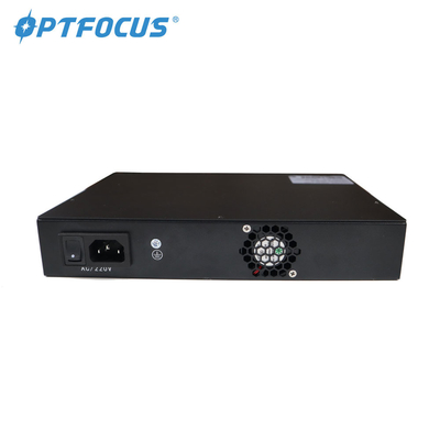 24 porty GPON EPON OLT 10G 2,5G/1,25G/1G/100M 300mm*440mm*45mm