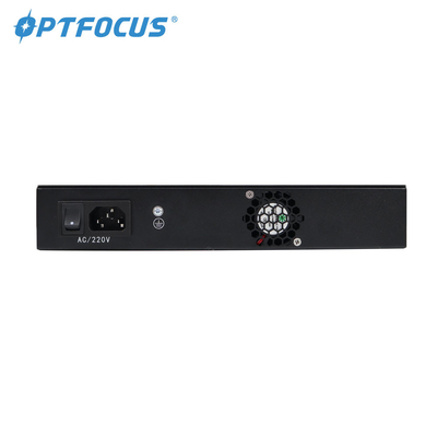 Rozwiązanie sieciowe FTTH FTTX GPON EPON OLT Pobór mocy ≤20W